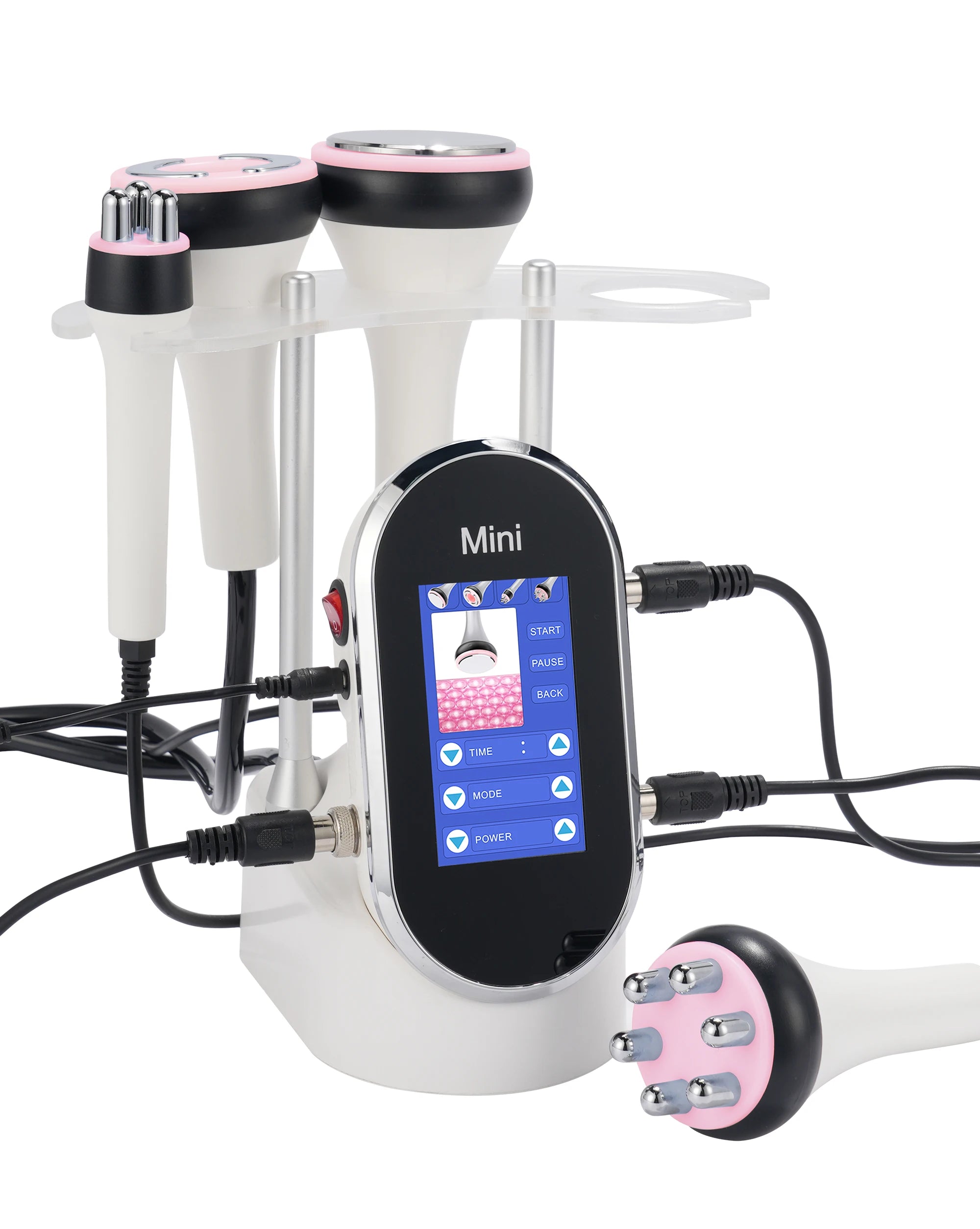 4-in-1 Cavitation Slimming &amp; Skin Tightening Device – Ultrasonic Liposuction &amp; Facial Care Machine