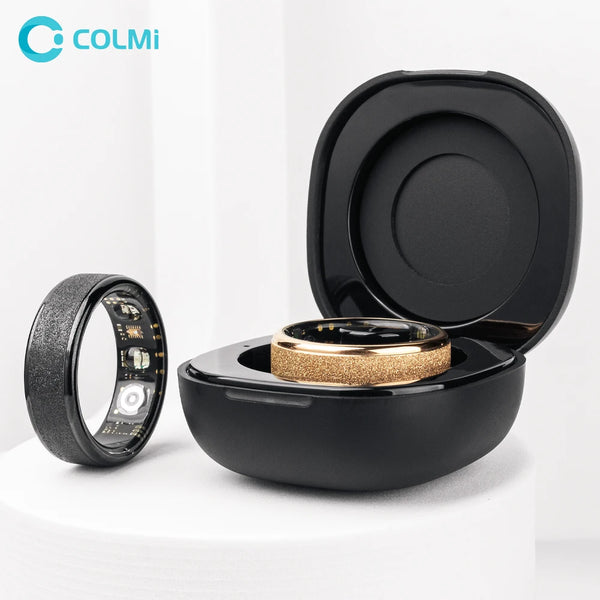 COLMI R10 Smart Ring with Charging Case – Health & Fitness Tracker