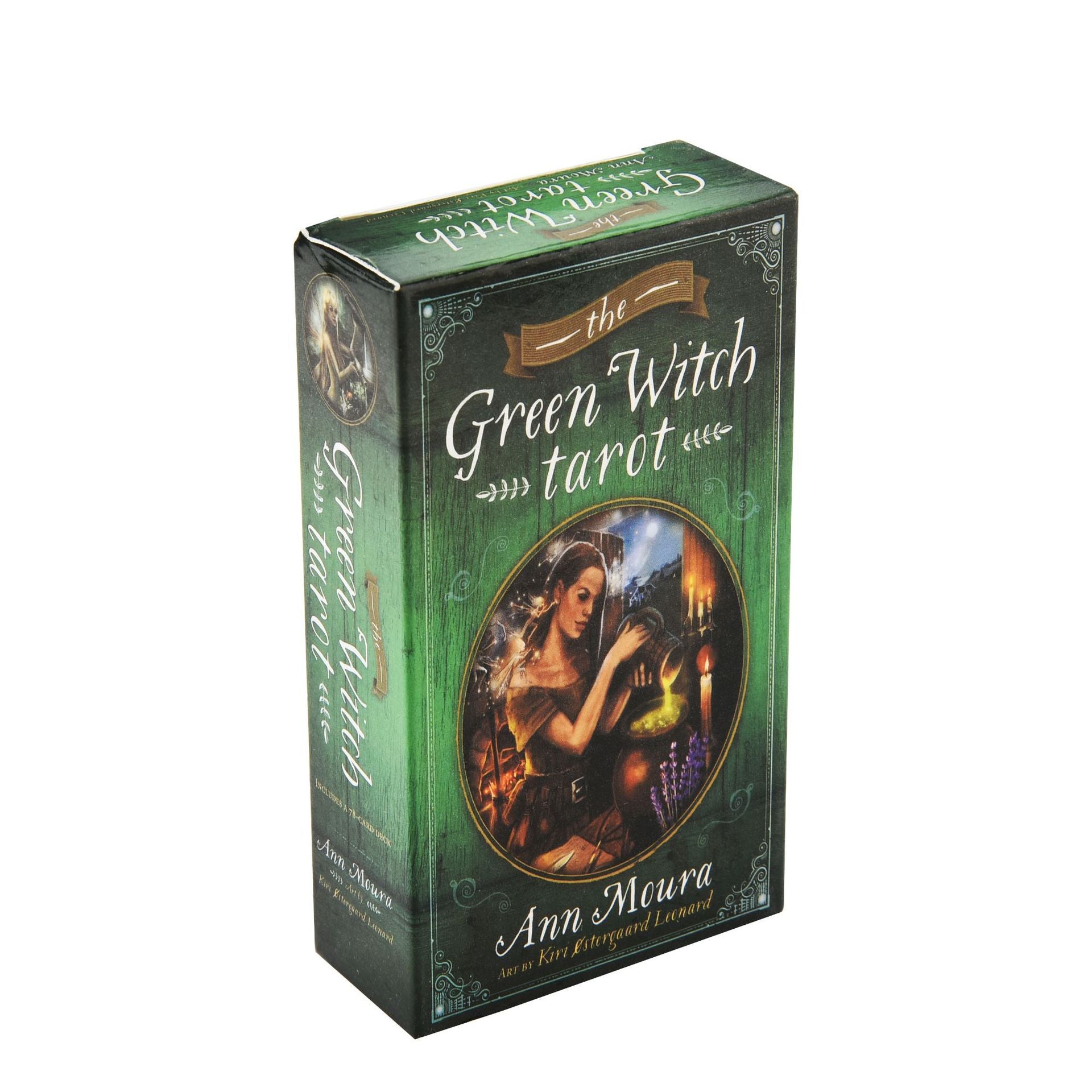 400-Style Tarot & Oracle Card Collection – Golden Art Nouveau Tarot Green Witch, Celtic, Steampunk & More