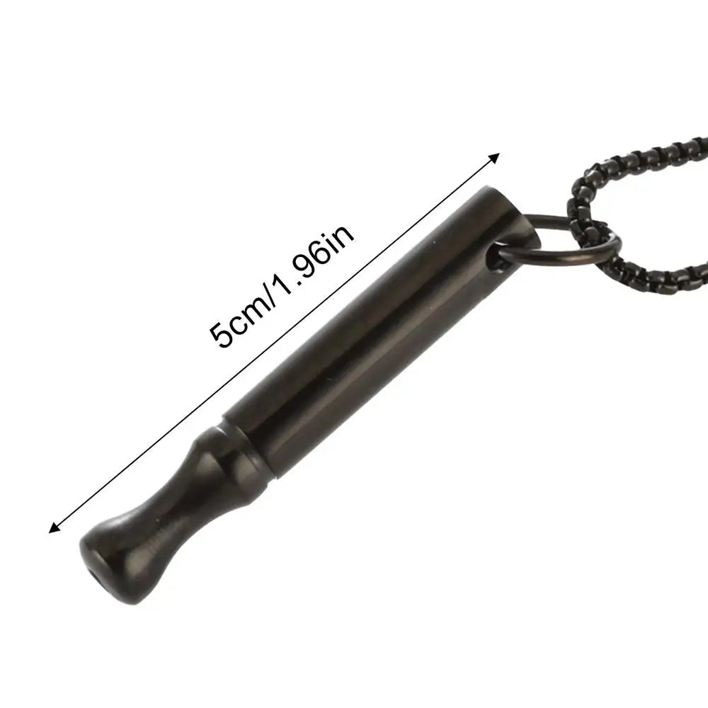 Breathlace™ Mindful Breathing Necklace – Stainless Steel Anxiety Relief Pendant