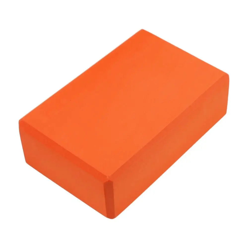 Yoga Block – Colored EVA - Non-Slip Foam Fitness Brick for Yoga, Pilates & Stretching