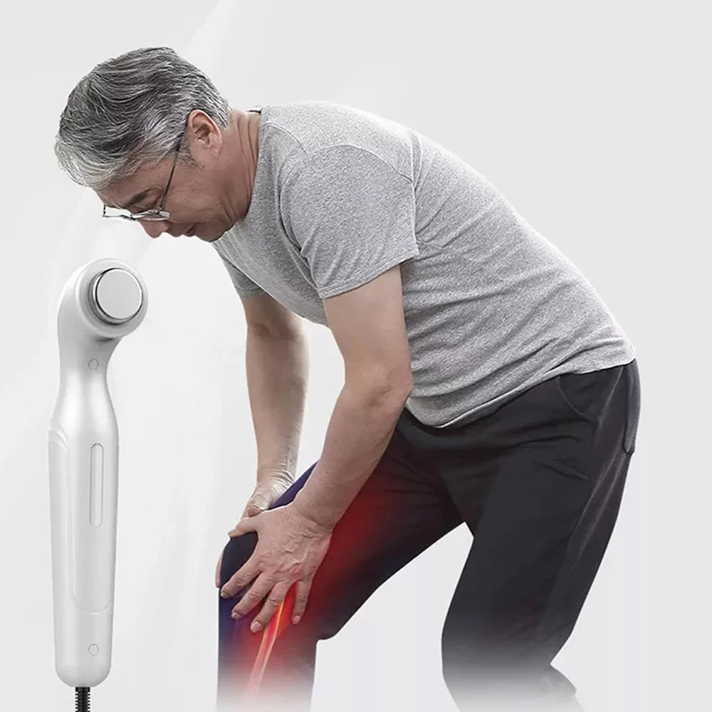 Portable Ultrasound Therapy Device – Pain Relief & Physiotherapy Equipment for Joint and Muscle Support