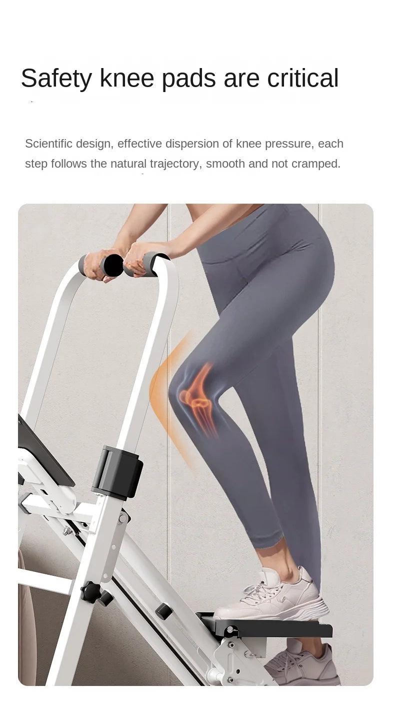 Foldable Mountaineering Climbing Machine – Full Body Home Fitness Equipment