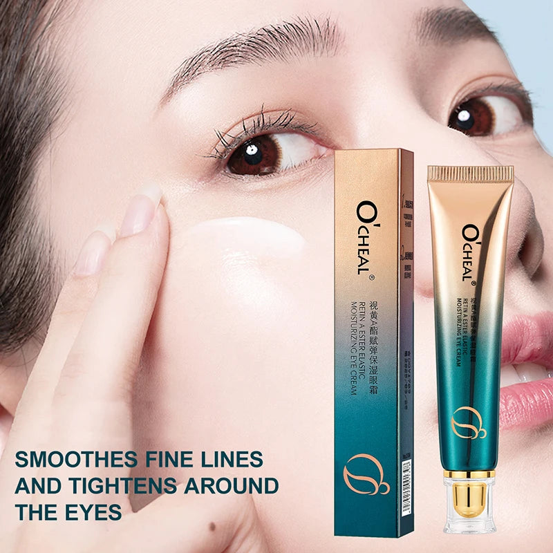 Moisturizing Eye Cream – Anti-Aging, Puffiness & Dark Circle Serum - O’CHEAL Retin-A Ester
