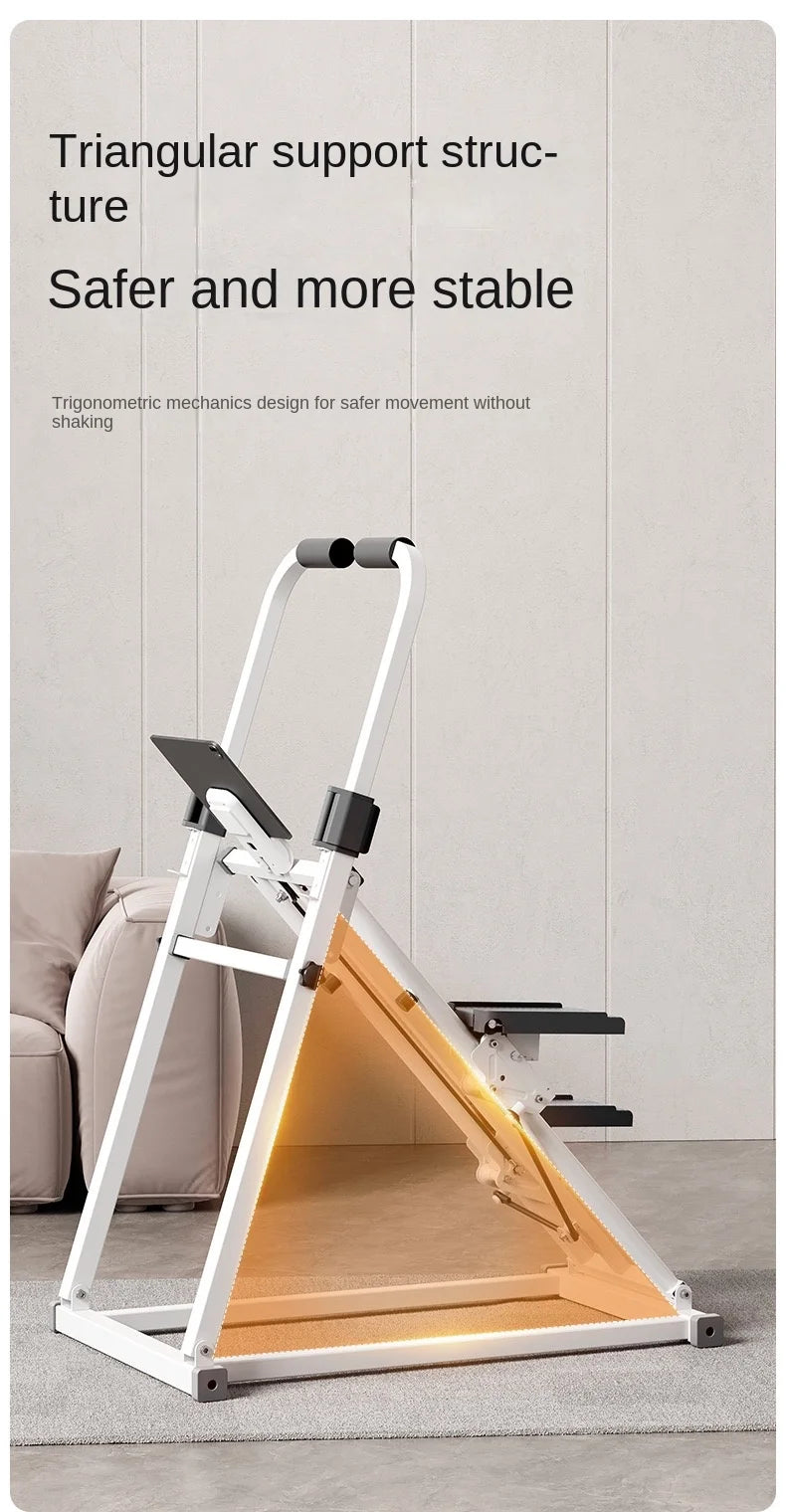 Foldable Mountaineering Climbing Machine – Full Body Home Fitness Equipment