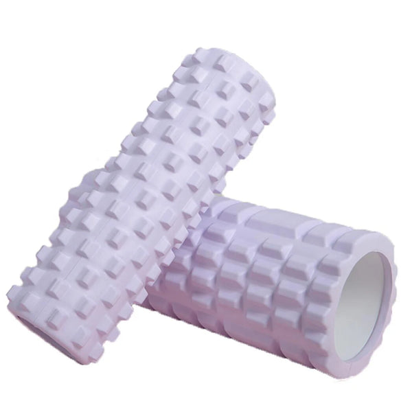 Foam Yoga Column – Muscle Massage Roller for Back, Legs &amp; Full-Body Training- 33cm