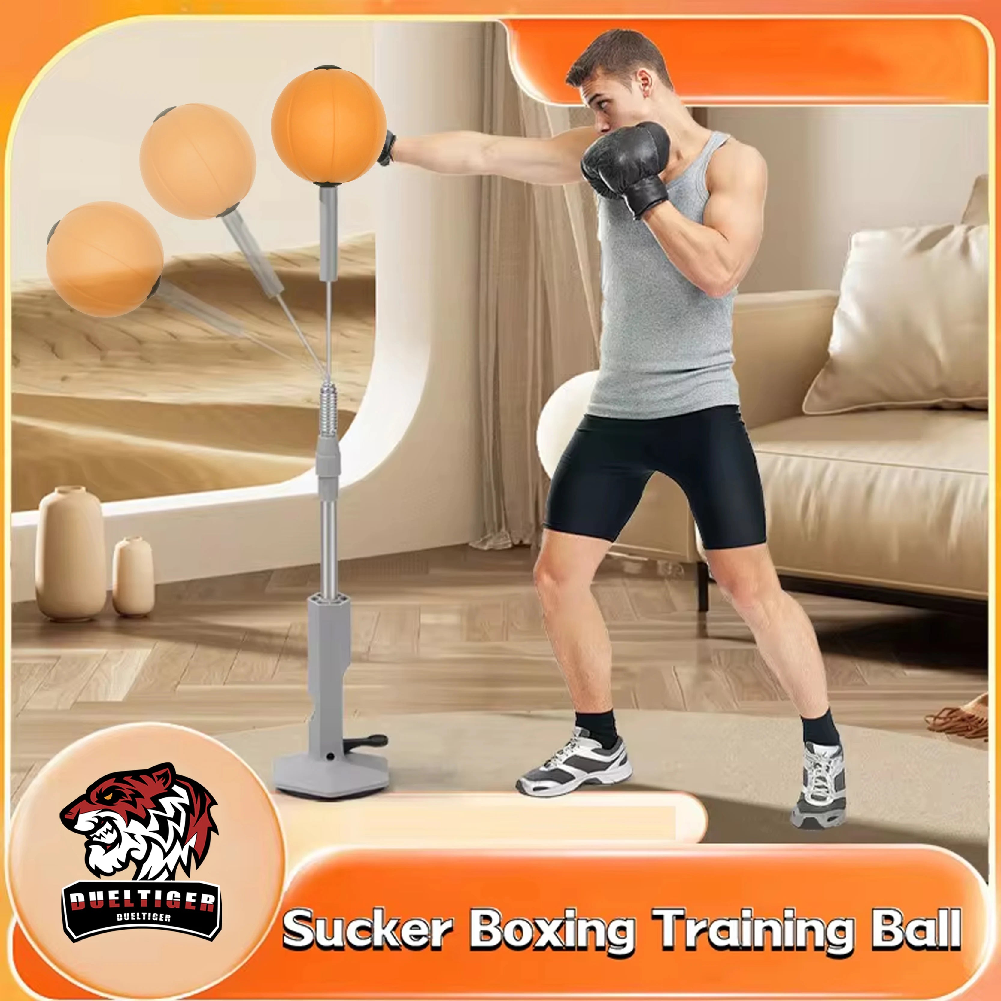 Home Boxing Speed Bag – Lightweight - Reflex & Agility Trainer for Teens & Adults