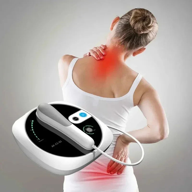 Ultrasound Physiotherapy Massage Device – 1MHz Intensity for Drug-Free Muscle & Joint Pain Relief