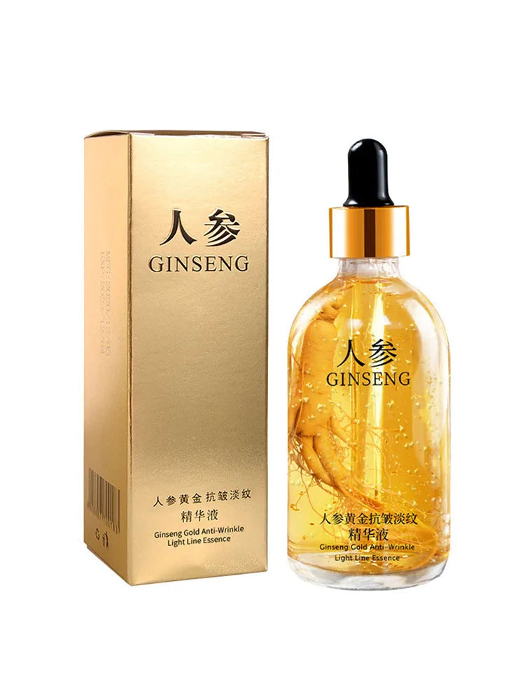 Gold Hyaluronic Acid & Nicotinamide Face Serum – Anti-Aging, Whitening & Collagen Boosting Skincare, 100ml 24K