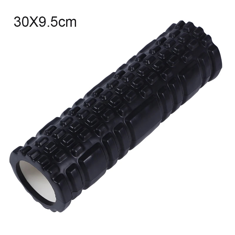 Foam Yoga Column – Muscle Massage Roller for Back, Legs &amp; Full-Body Training- 33cm
