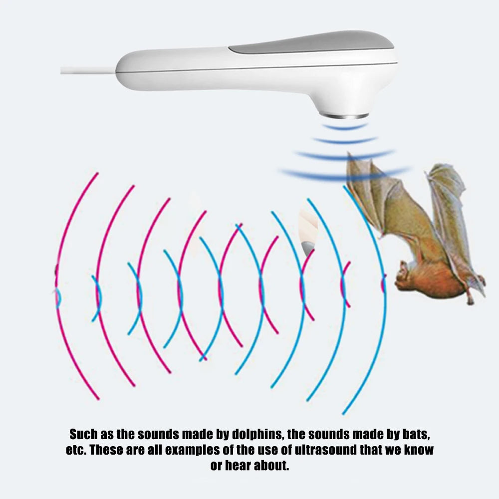 Ultrasound Physiotherapy Massage Device – 1MHz Intensity for Drug-Free Muscle & Joint Pain Relief
