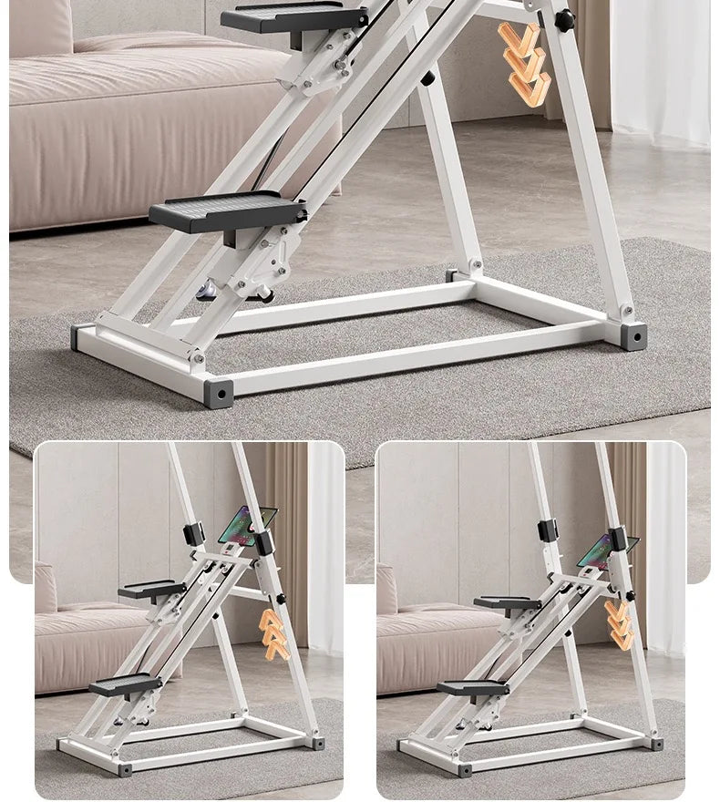 Foldable Mountaineering Climbing Machine – Full Body Home Fitness Equipment