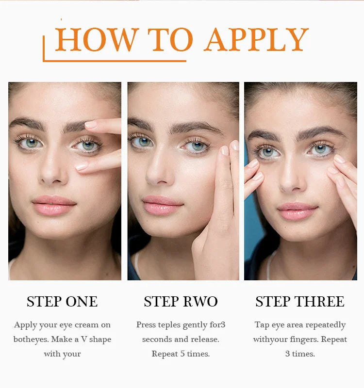 Moisturizing Eye Cream – Anti-Aging, Puffiness & Dark Circle Serum - O’CHEAL Retin-A Ester