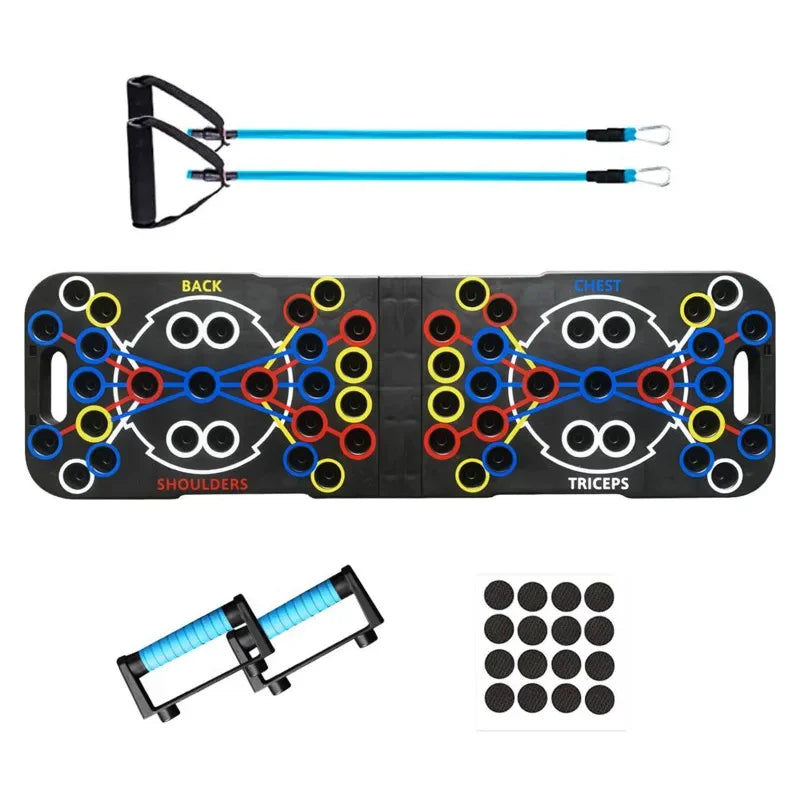 Push Up Support Board – Multifunctional - Chest, Core & Upper Body Strength Training Tool
