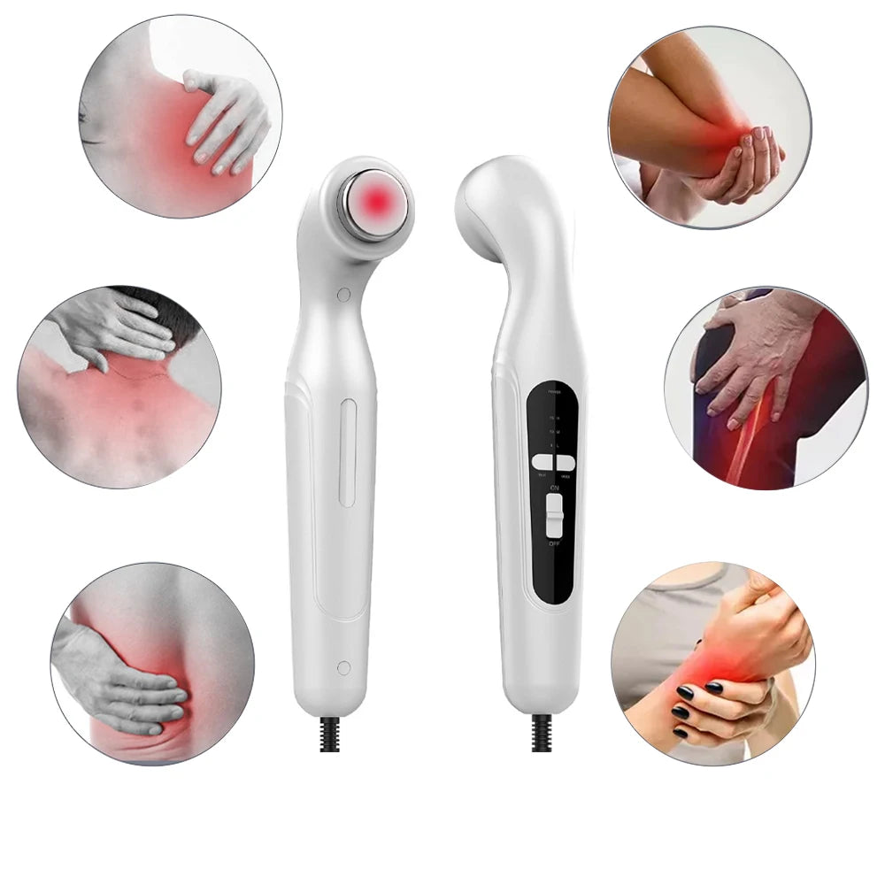 Portable Ultrasound Therapy Device – Pain Relief & Physiotherapy Equipment for Joint and Muscle Support
