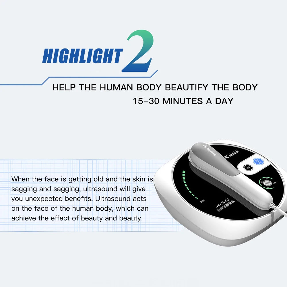 Ultrasound Physiotherapy Massage Device – 1MHz Intensity for Drug-Free Muscle & Joint Pain Relief