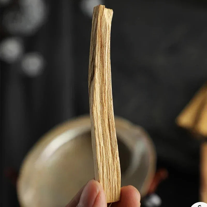 Palo Santo Natural Incense Sticks – High Oil Content for Aromatherapy & Meditation (10pcs)