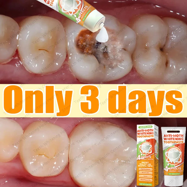 Healthy Teeth Cavity Repair Solution – Supports Tooth Enamel & Oral Care | 99% Repurchase Rate