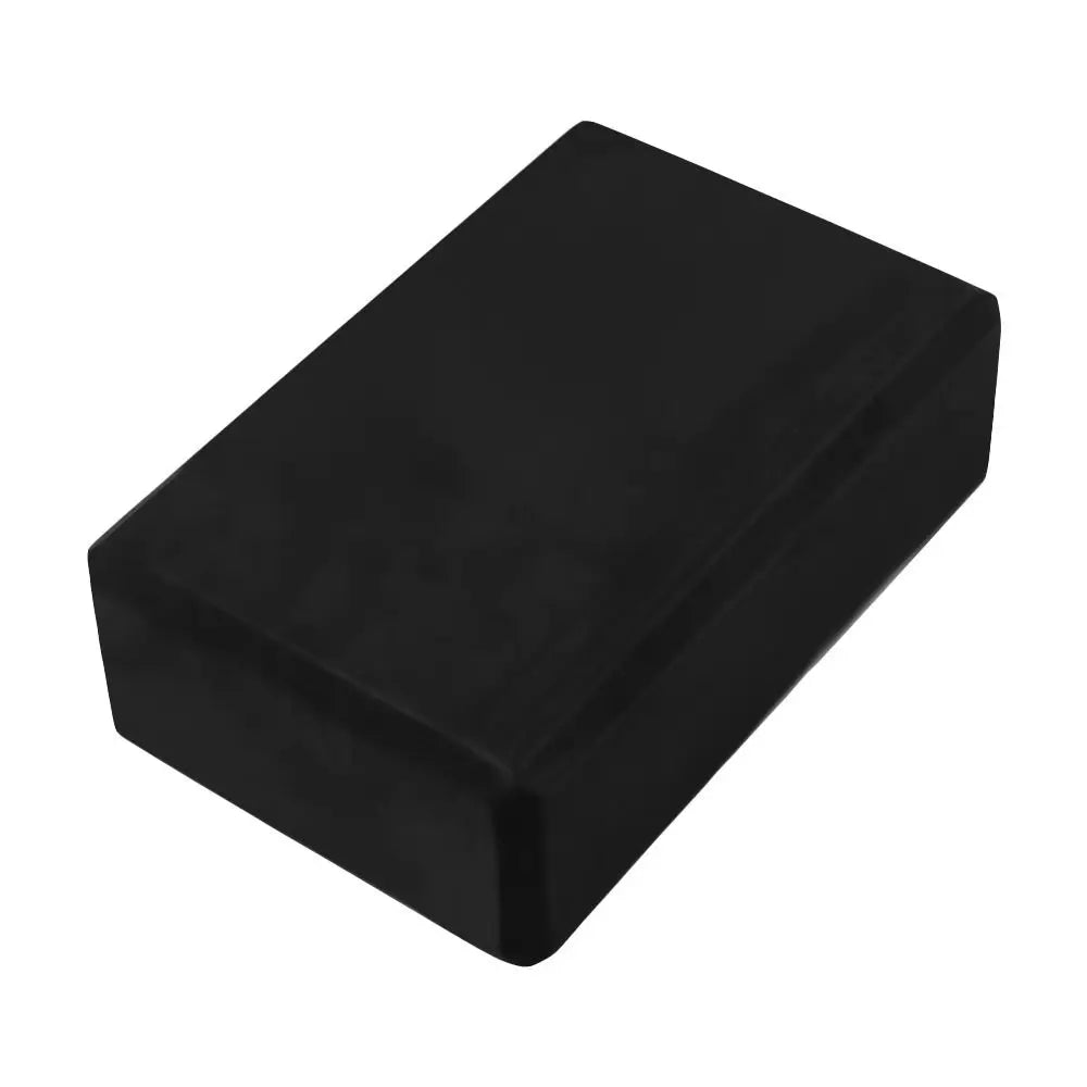 Yoga Block – Colored EVA - Non-Slip Foam Fitness Brick for Yoga, Pilates & Stretching
