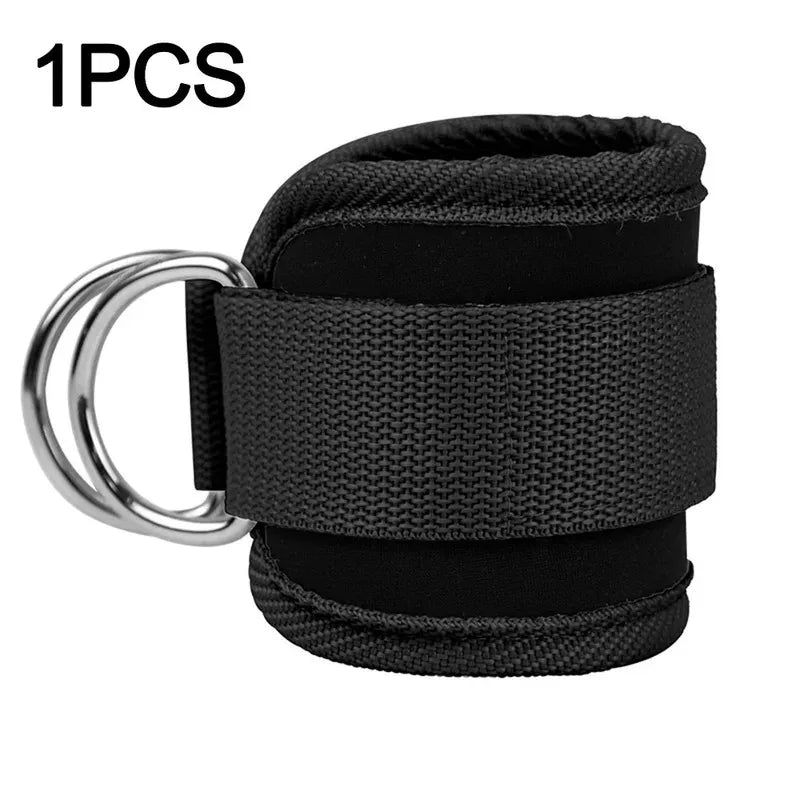 Ankle Straps Resistance Bands Set – Strength Training & Toning for Legs and Glutes