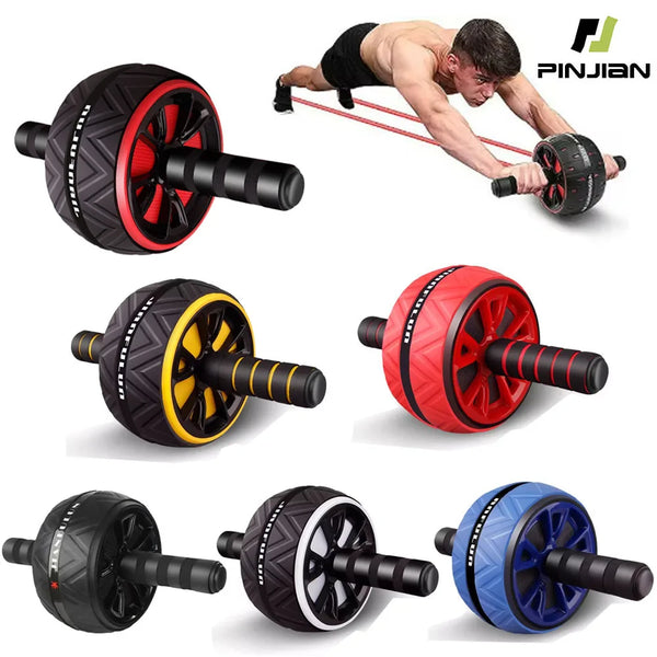 Ab Roller – Single-Wheel - Core Strength & Abdominal Exercise Equipment