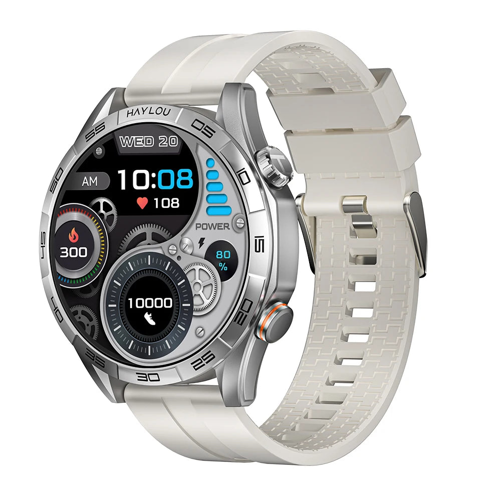 HAYLOU Solar 5 Smartwatch – Voice Calling & 1.58" AMOLED Display