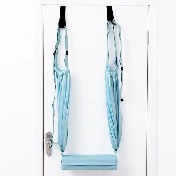 Adjustable Aerial Yoga Strap – Anti-Gravity Hammock Swing for Stretching, Handstands & Fitness Training