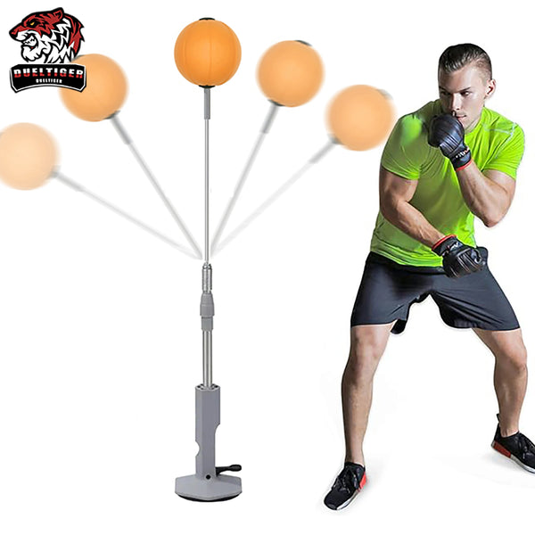 Home Boxing Speed Bag – Lightweight - Reflex & Agility Trainer for Teens & Adults