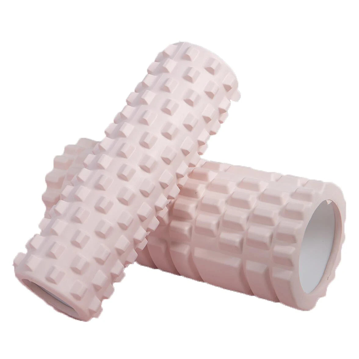 Foam Yoga Column – Muscle Massage Roller for Back, Legs &amp; Full-Body Training- 33cm