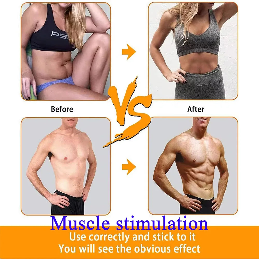 4-in-1 Electric Muscle Stimulator – EMS, IFT, RUSS, and TENS Pulse Physiotherapy Device