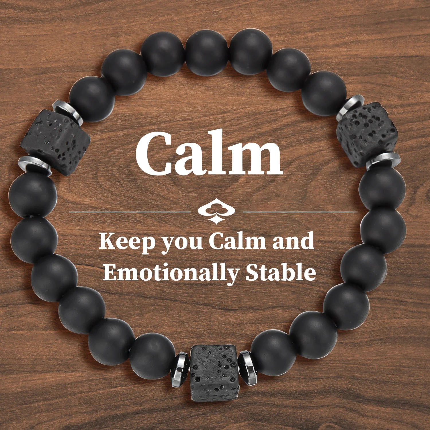 Natural Stone 7 Chakra Energy Bracelet – Good Luck & Protection Jewelry for Men and Women