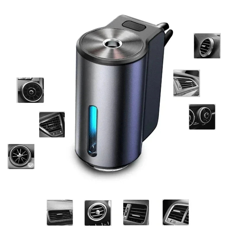 Electric Car Aroma Diffuser – Air Vent Essential Oil Freshener
