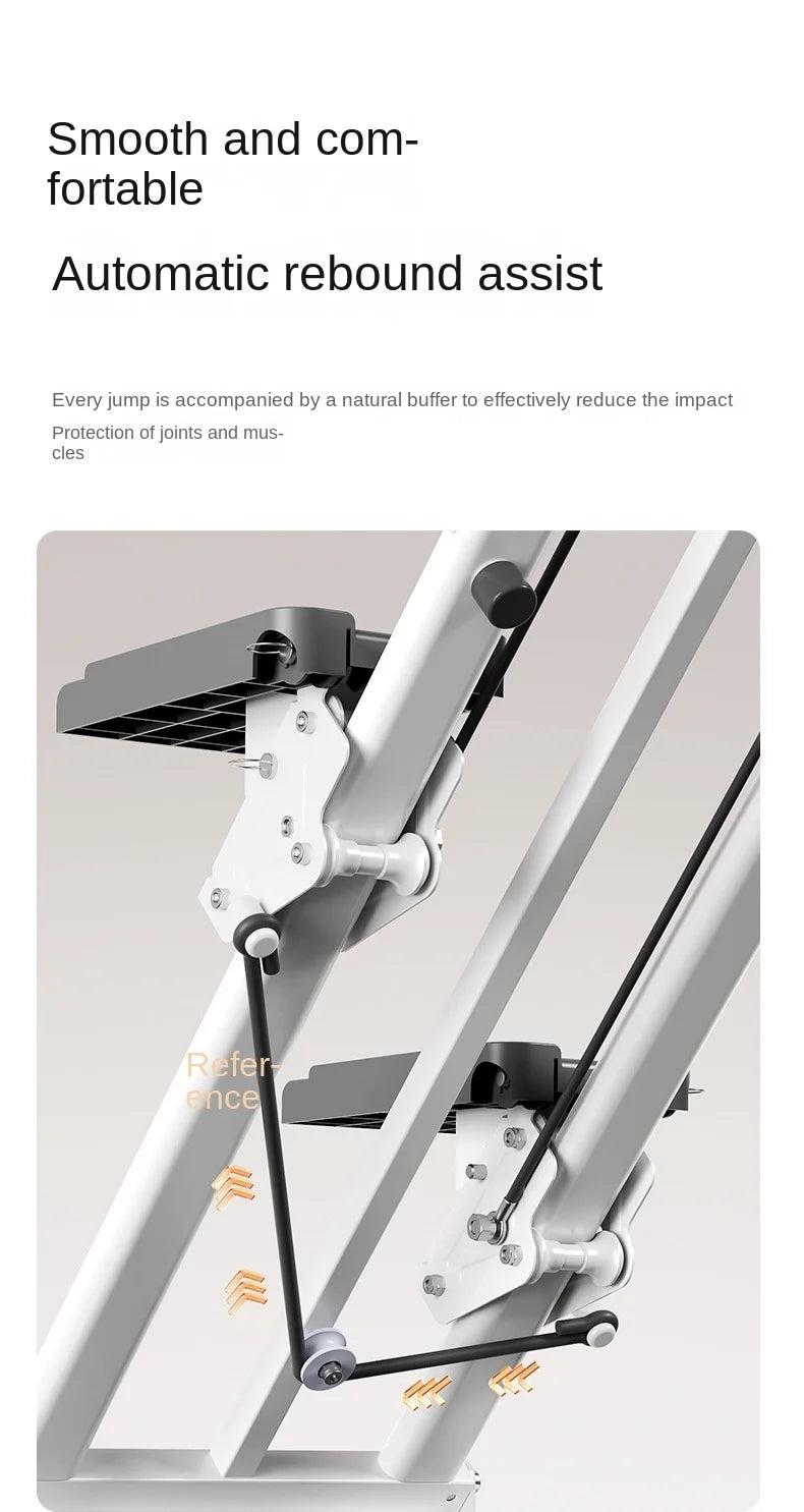 Foldable Mountaineering Climbing Machine – Full Body Home Fitness Equipment