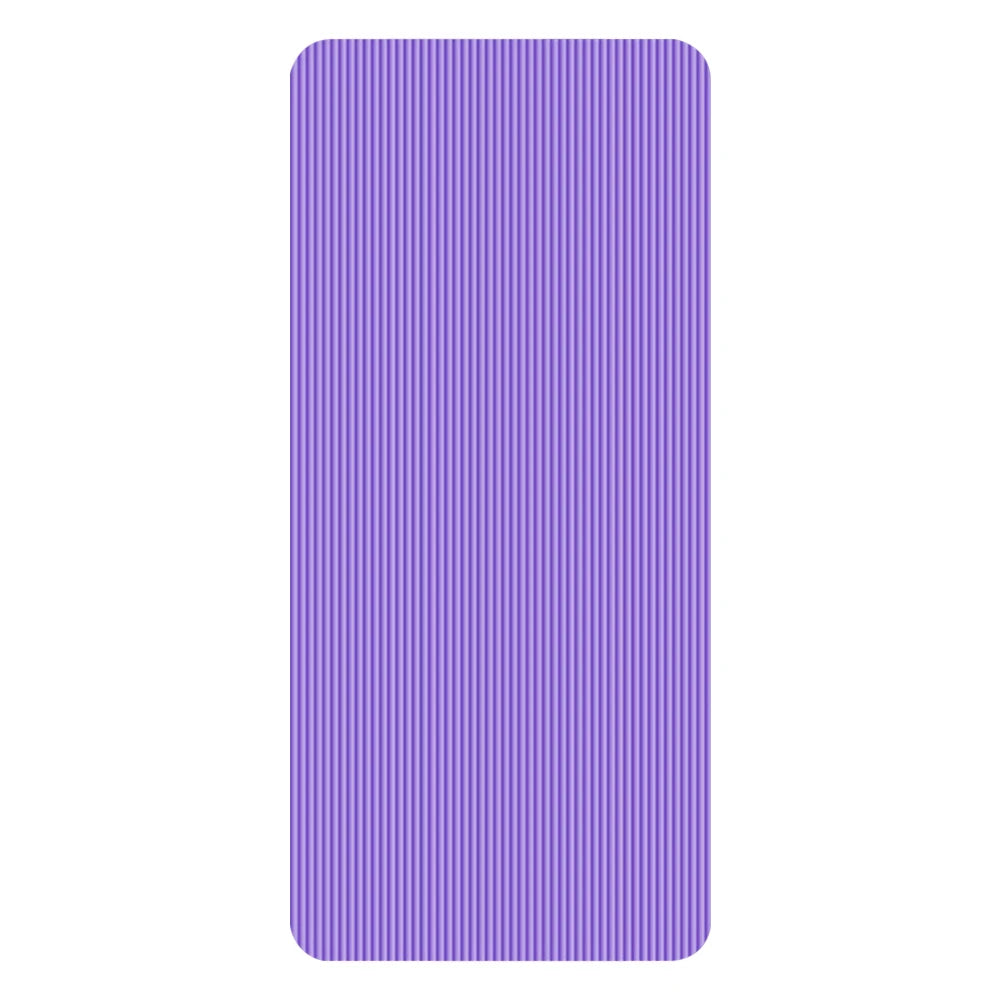 Yoga Mat – Thick Non-Slip - Solid Color NBR Fitness Mat for Home & Gym