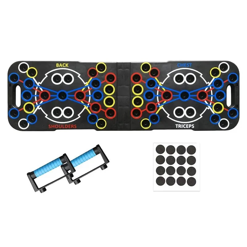 Push Up Support Board – Multifunctional - Chest, Core & Upper Body Strength Training Tool