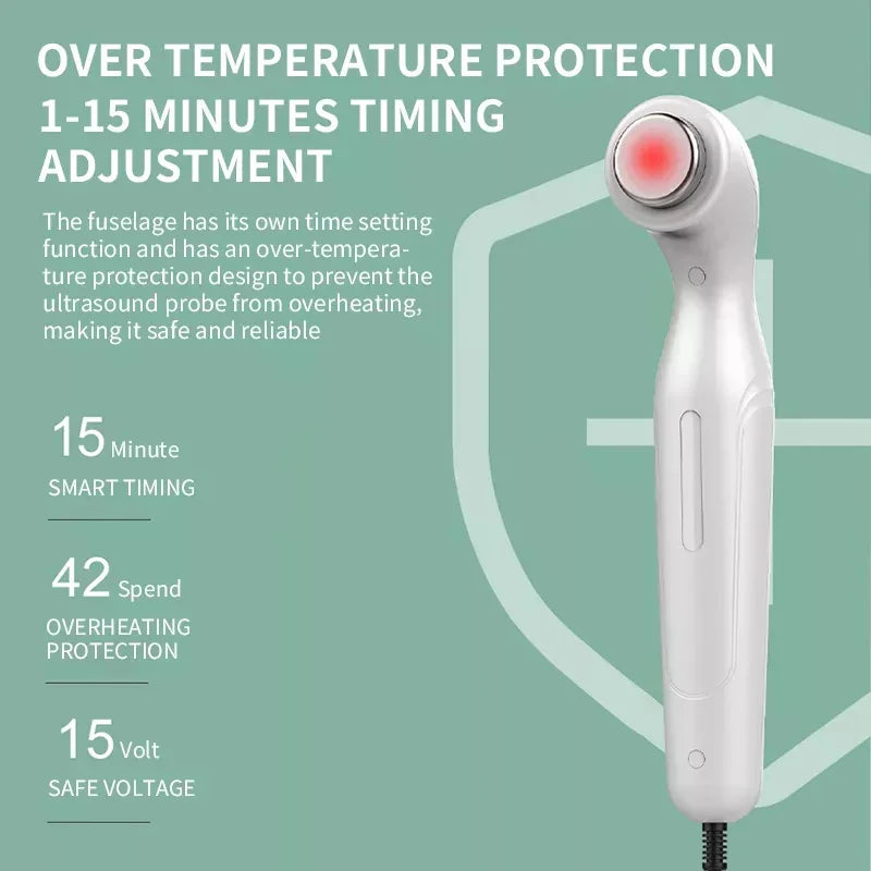 Portable Ultrasound Therapy Device – Pain Relief & Physiotherapy Equipment for Joint and Muscle Support