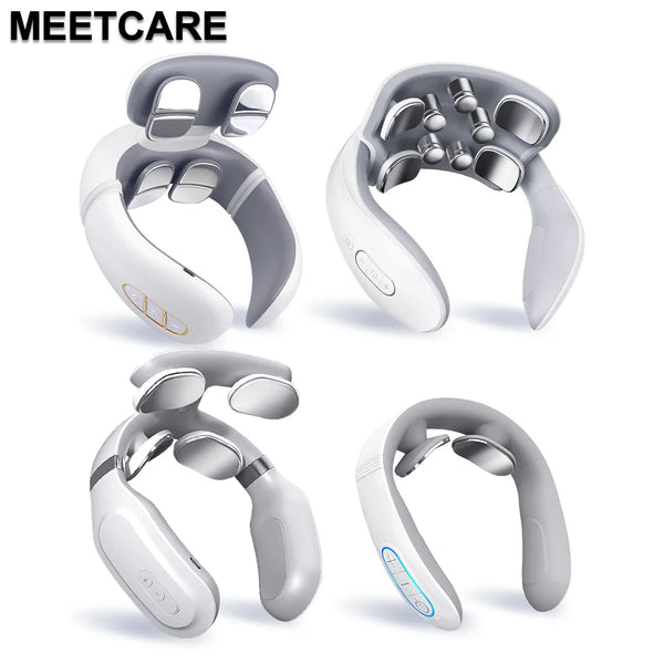 Wireless TENS Neck & Shoulder Massager with Heat
