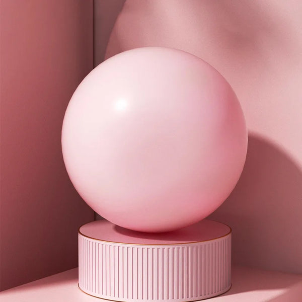 Mini Pilates Yoga Ball – 25cm Anti-Burst Exercise Ball for Legs, Hips & Core Workouts