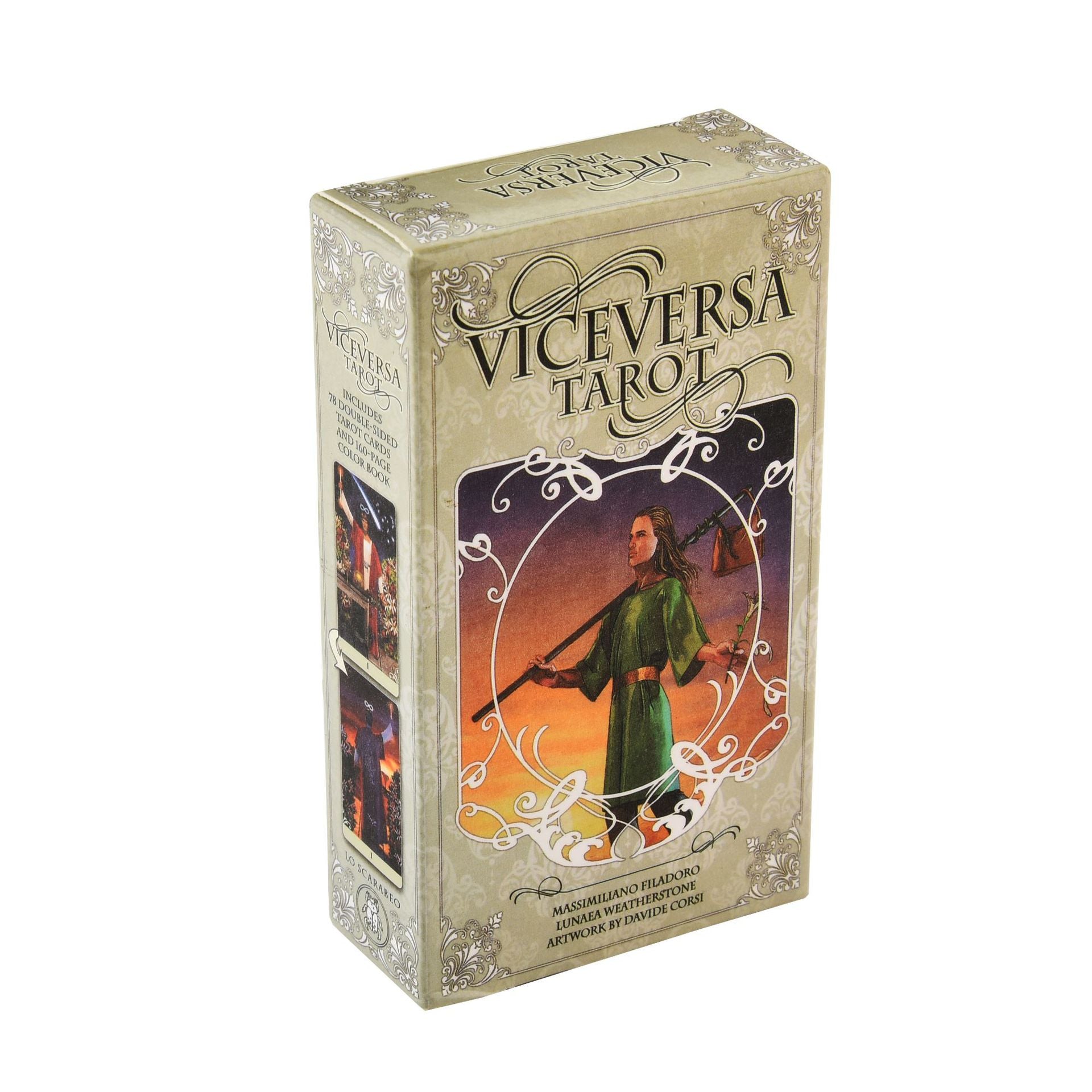 400-Style Tarot & Oracle Card Collection – Golden Art Nouveau Tarot Green Witch, Celtic, Steampunk & More