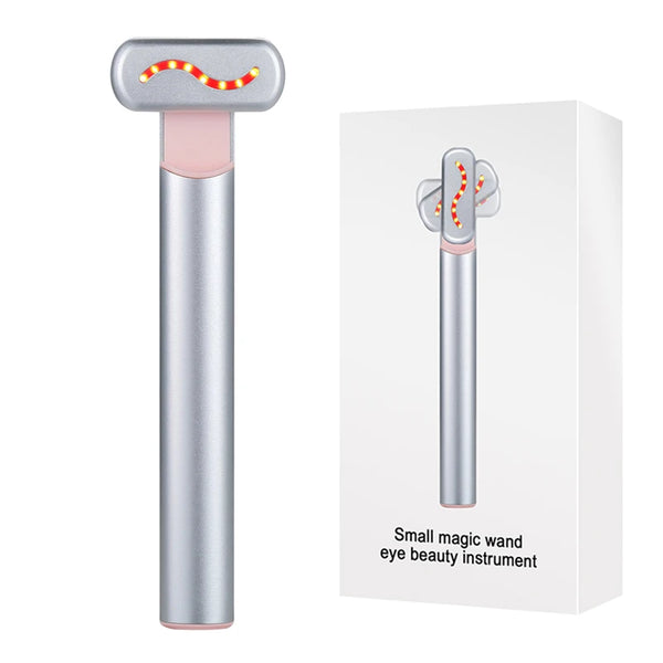 EMS Face Lifting & Red Light Therapy Wand – Anti-Wrinkle Beauty Tool