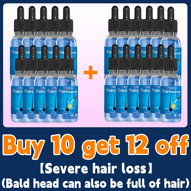 Natural Hair Growth & Hair Loss Control Essential Oil – Unisex Scalp Treatment, 30ml