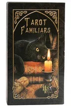 400-Style Tarot & Oracle Card Collection – Golden Art Nouveau Tarot Green Witch, Celtic, Steampunk & More
