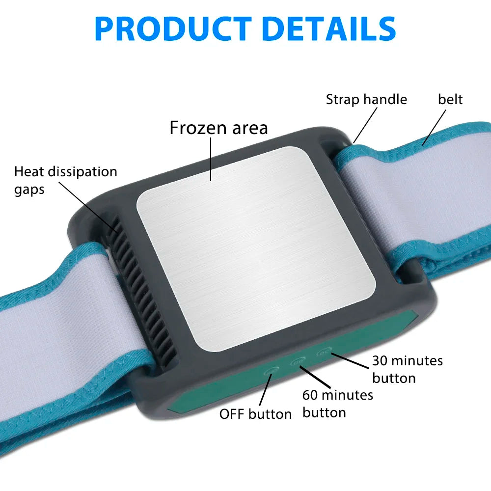 Cryotherapy Fat Dissolving & Anti-Cellulite Massager – Abdominal Lipo Freeze Slimming Machine