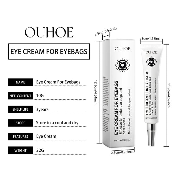 Eye Cream – Dark Circle Lightening & Firming Eye Serum Stick - OUHOE Niacinamide