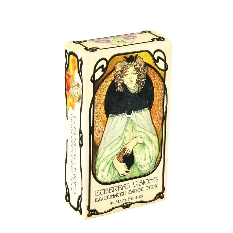 400-Style Tarot & Oracle Card Collection – Golden Art Nouveau Tarot Green Witch, Celtic, Steampunk & More
