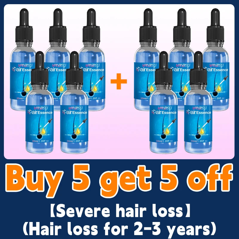 Natural Hair Growth & Hair Loss Control Essential Oil – Unisex Scalp Treatment, 30ml