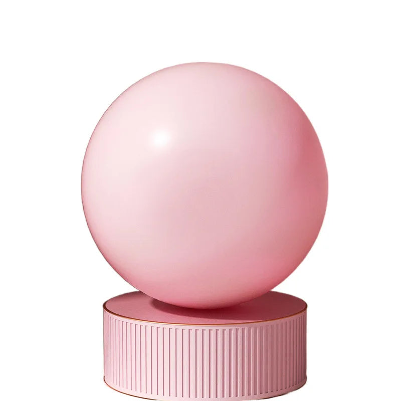 Mini Pilates Yoga Ball – 25cm Anti-Burst Exercise Ball for Legs, Hips & Core Workouts