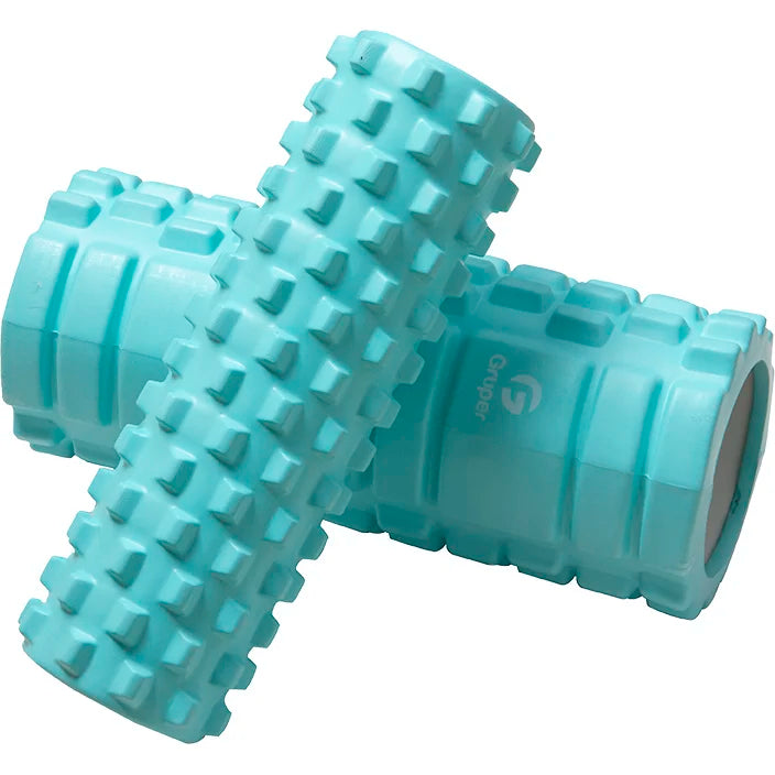 Foam Yoga Column – Muscle Massage Roller for Back, Legs &amp; Full-Body Training- 33cm
