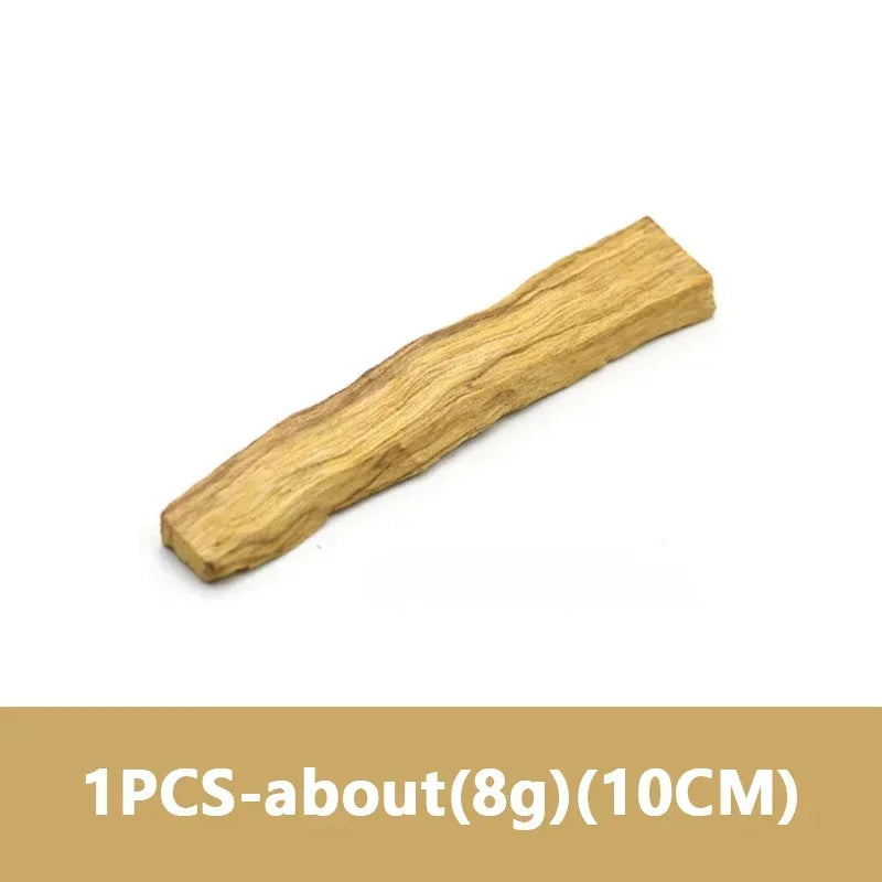 Palo Santo Natural Incense Sticks – High Oil Content for Aromatherapy & Meditation (10pcs)