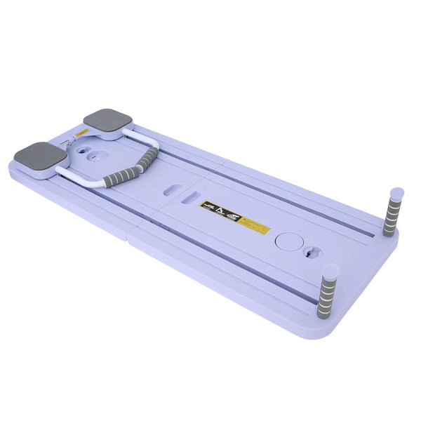 Multi-Functional Ab Board – Foldable Pilates Reformer for Full-Body & Core Strength Training